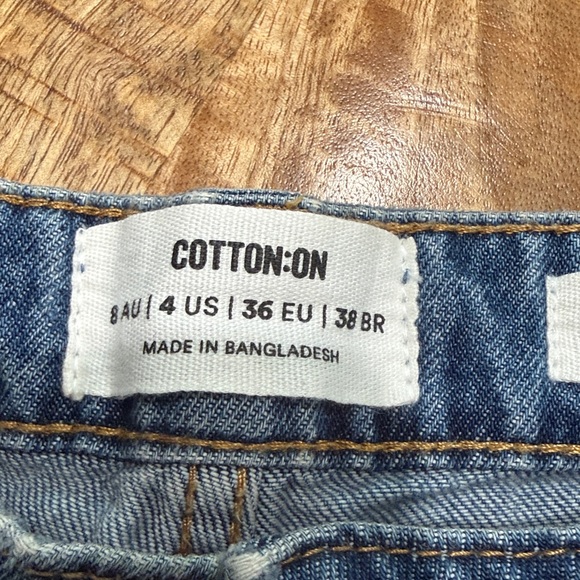 Cotton On Relaxed Wide-Leg Jeans - Picture 6 of 11